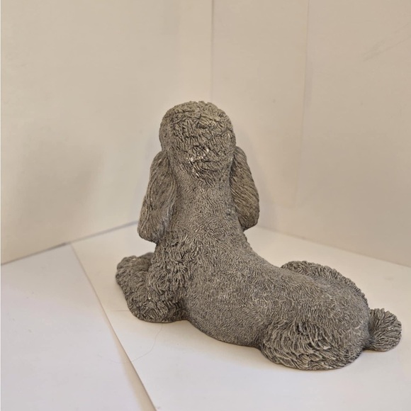 Sandicast Poodle Sculpture Sandra Brue 1986 - Picture 4 of 6